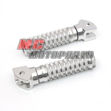 Silver Front CNC Foot Pegs For