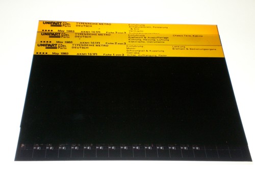 Spare parts catalog - parts, on