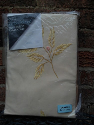 Marks spencer double beige - marks,
