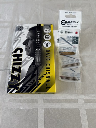 Harrows dave chizzy chisnall - harrows,