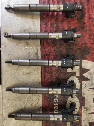 Volvo injectors x4 - d5,