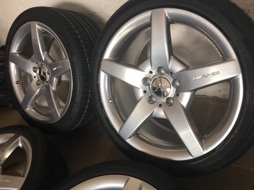 Amg wheels tires 18 - +,