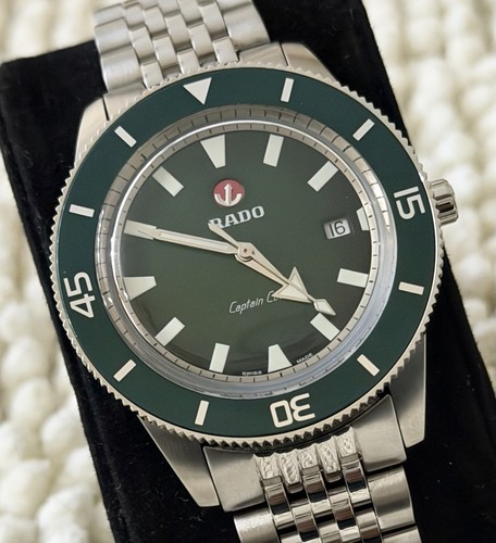 Rado captain cook - rado, automatic