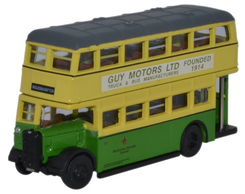 Oxford diecast nut005 guy - oxford,