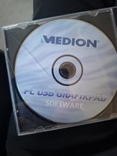 MEDION PC USB GRAFIKPAD - SOFTWARE- disc Only