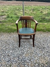 A 1930’s Oak Desk Chair / Office Chair / Captains chair