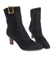 Sergio Rossi Suede Leather