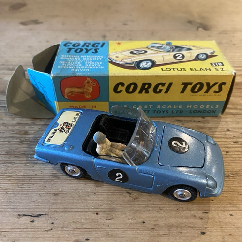 Corgi toys 318 lotus - 318,