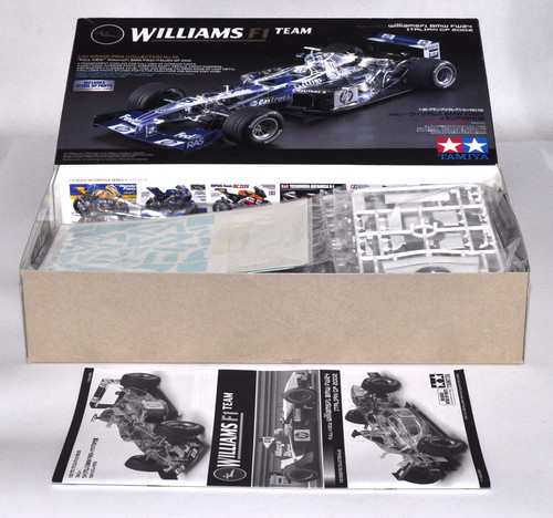 Rare tamiya williams - tamiya,