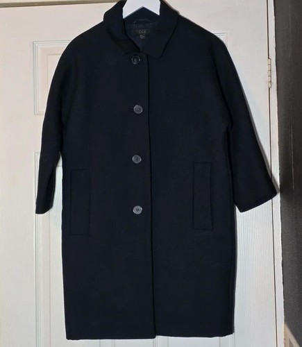 Cos navy wool - navy, sleeve