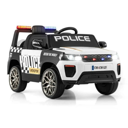 12v kid ride police - 12v,
