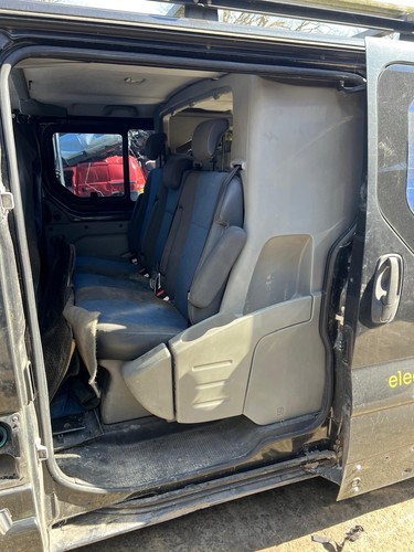 2007 vauxhall vivaro crew - vauxhall,