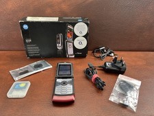 Motorola RAZR V3i - burgundy red (O2) Boxed Mobile Phone