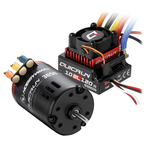 Hobbywing quicrun combo - combo, esc