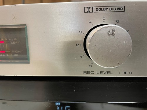Rotel 560 dolby noise - rotel,
