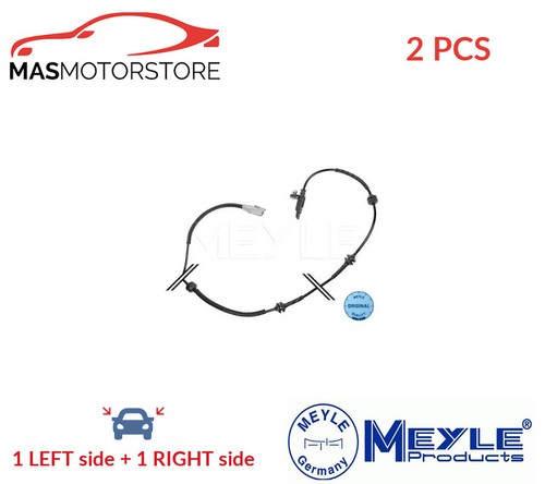 Abs wheel speed sensor pair - speed,