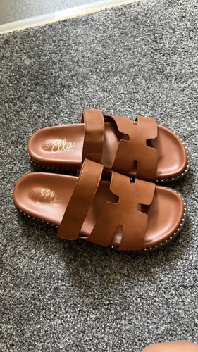 Ella tan brown strap - tan,