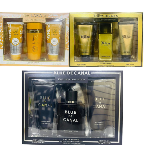 Men fragrance gift set - set, –