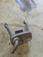 briggs and Stratton exhaust ride on lawn mower 18hp pipe box v twin 18 hp bolens