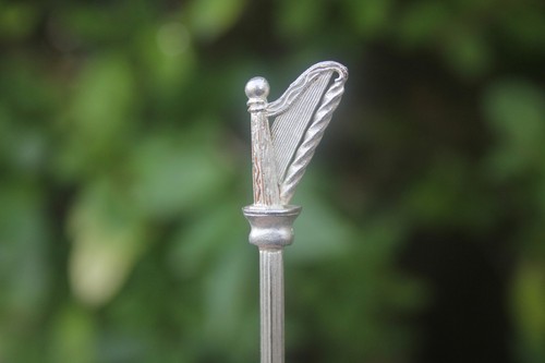 Vintage spoon harp - vintage,