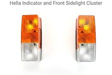 Indicator/side light lamps for