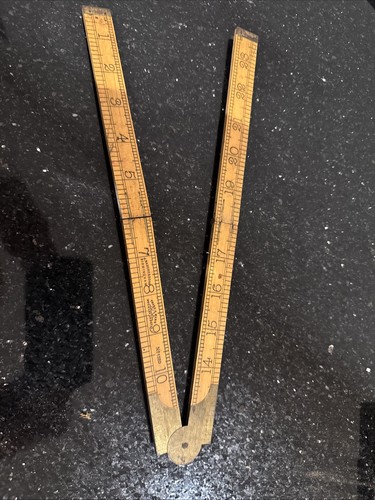 Rabone boxwood ruler - rabone,