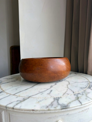 Vintage danish teak bowl - danish,