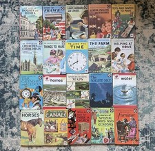 Ladybird Books x 20 Hobbies