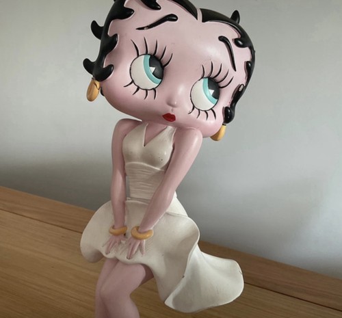 Betty boop figurine - boop, 9”