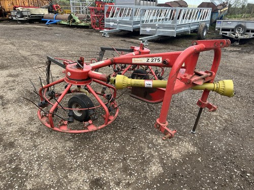Mesko haybob tractor tedder - tractor,