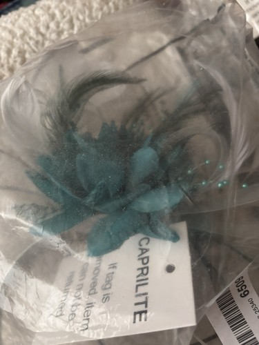 Mint green silver headband - mint, &