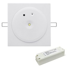 3w LED Recessed Square