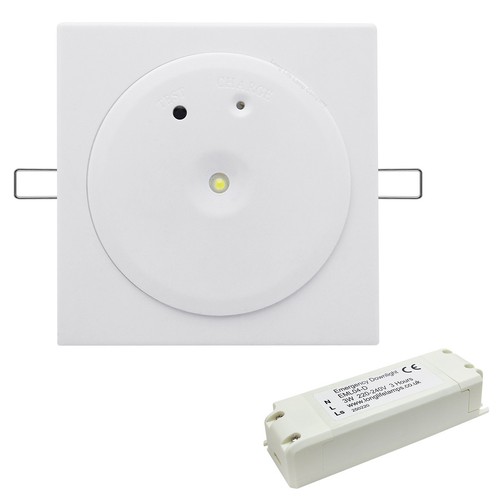 Led recessed square - led,