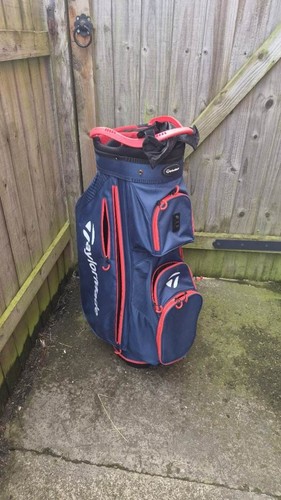 Taylormade golf cart bag - golf,