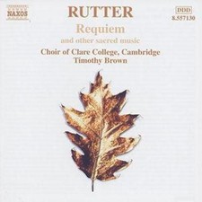John Rutter: Requiem (Brown