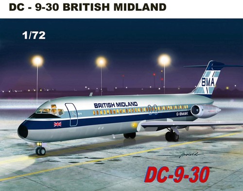 Mach gp112bma 72 douglas - mach, 1:72