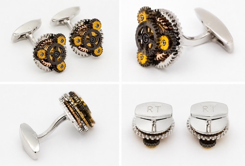 Men steampunk gear cog - steampunk,