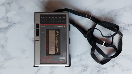 Vintage toshiba vs3 retro - vintage, rt-vs3