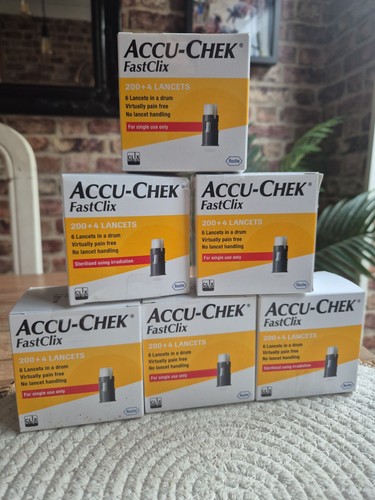 Accu chek fastclix lancets - fastclix,