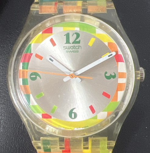 Fiche ete swatch - swatch,
