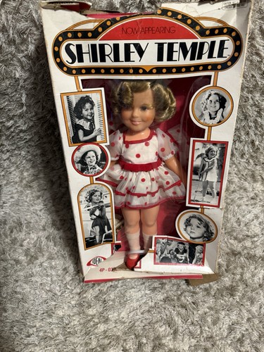 Vintage shirley temple doll - shirley,