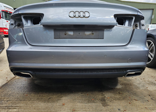 Audi line rear bumper - a6, s