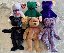 Selection of Ty Beanie Bears