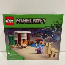Lego 21251 minecraft steve - 21251, steve's