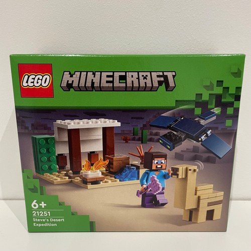 Lego 21251 minecraft steve - lego,