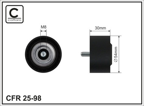 Fits caffaro 98 - fits, 25-98