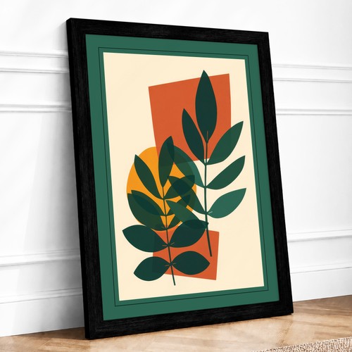 Botanical stems gold - in,