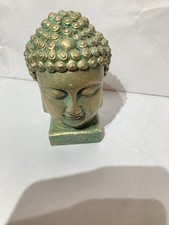 Buddha Head Solid Stone Type