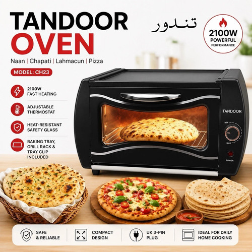 Electric tandoor oven ch23 - uk,