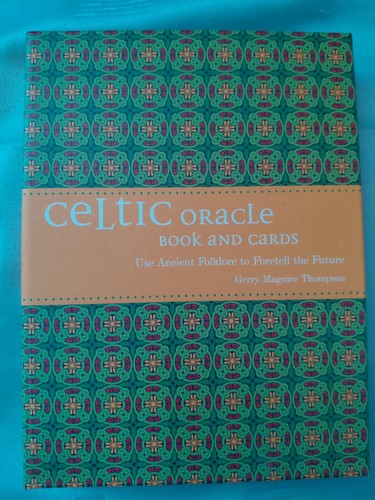Celtic oracle book and - oracle, cards